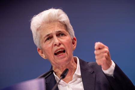 Die Europapolitikerin Marie-Agnes Strack-Zimmermann kandidierte überraschend für den FDP-Vorsitz