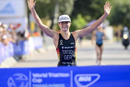 Triathlon-WM: Tertsch Dritte auf Sardinien