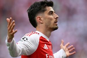 Havertz als erster Deutscher in zwei CL-Finals erfolgreich