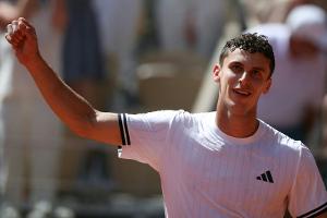 Sinner-Bezwinger Cerúndolo mit drittlängstem French-Open-Match