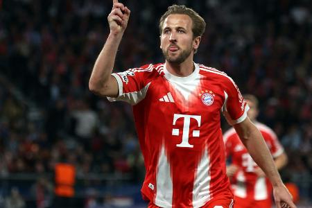 Champions League: Kane erfolgreichster Scorer