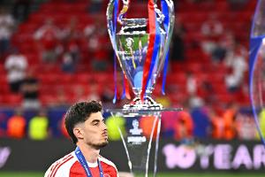 Havertz: Finaltreffer "bringt mir jetzt nicht viel"
