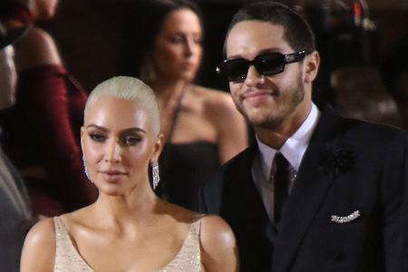 Pete Davidson schwärmt von seiner Ex Kim Kardashian