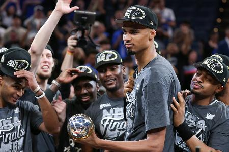 NBA: Spurs nach Sieg gegen OKC im Finale