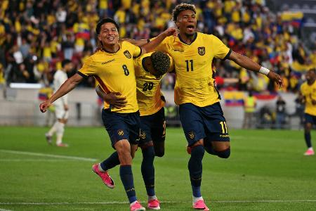 Deutscher WM-Gegner Ecuador feiert Testspielsieg