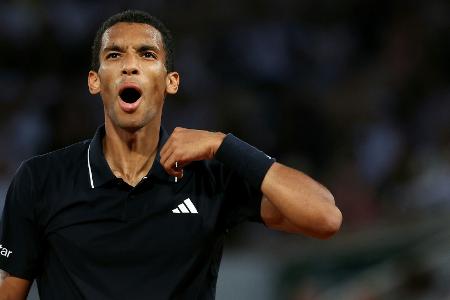 Einziger Top-12-Mann neben Zverev: Auger-Aliassime weiter dabei