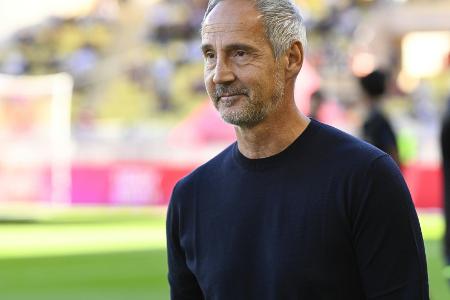 Frankfurt holt Hütter als Trainer zurück