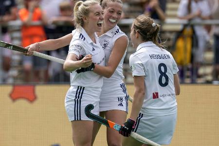 Hockey-DM: Seriensiegerinnen aus Düsseldorf schlagen wieder zu