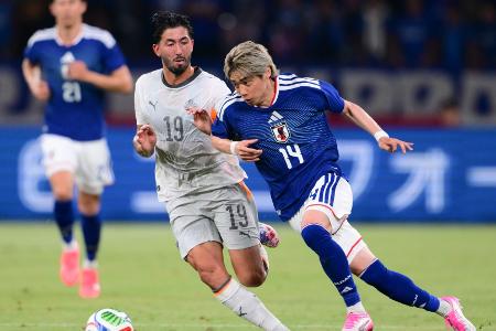 Japan gewinnt WM-Generalprobe