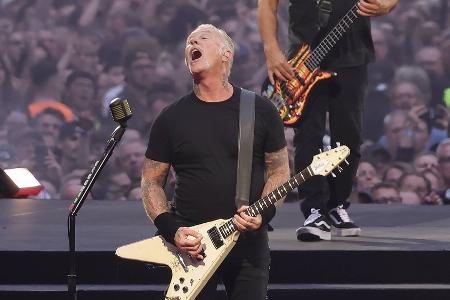 Metallica brechen Rekord im Berliner Olympiastadion