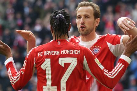Kane und Olise im Champions-League-Team der Saison