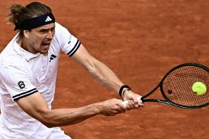 Sieg gegen de Jong: Zverev wieder im Viertelfinale