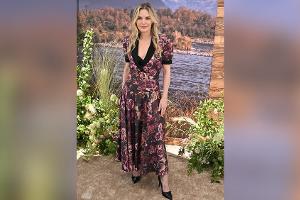 "The Madison"-Event: Michelle Pfeiffer glänzt im Rosenkleid