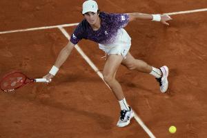 French Open: Djokovic-Bezwinger Fonseca im Viertelfinale