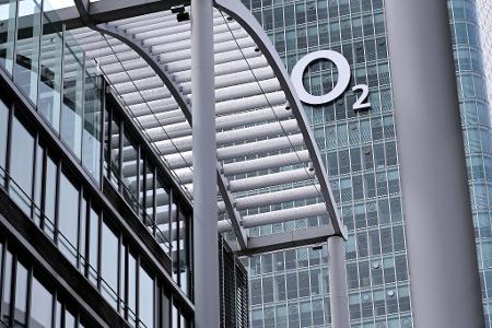 Blick auf die O2-Zentrale in München. (Archivbild)