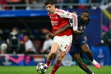 Nagelsmann baut auf Havertz: 