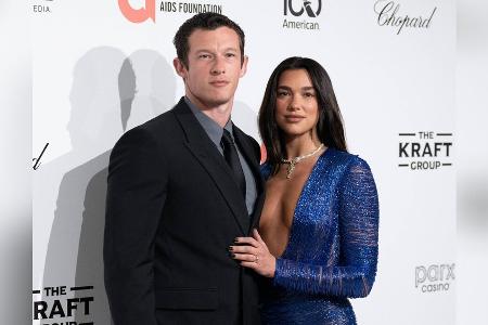 Dua Lipa und Callum Turner haben geheiratet