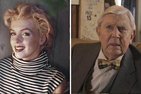 Marilyn Monroe und Andy Griffith