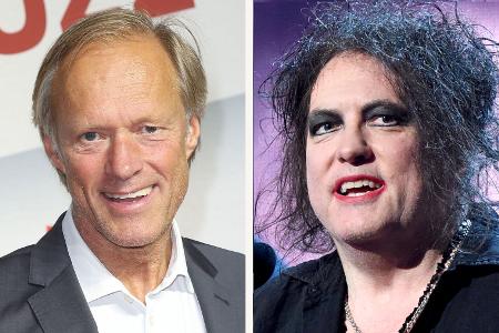 Gerhard Delling und Robert Smith