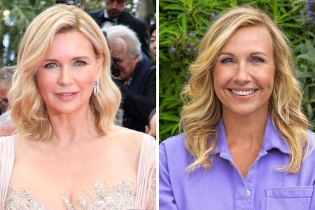 Veronica Ferres und Andrea Kiewel