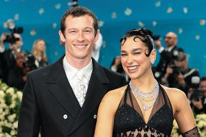 Dua Lipa und Callum Turner