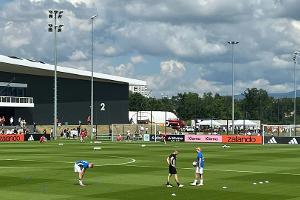 DFB-Elf: Neuer wieder im Torwarttraining
