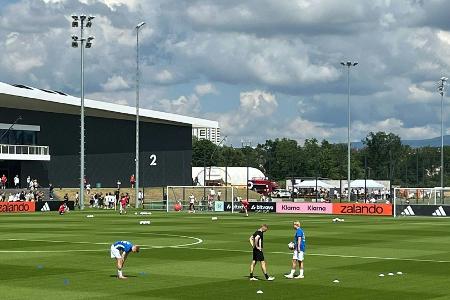 DFB-Elf: Neuer wieder im Torwarttraining