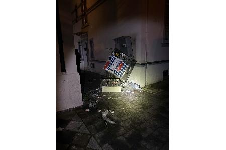 Zigarettenautomat Hellinghäuser Weg