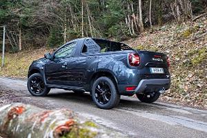 Dacia Duster Pick-up von Borel