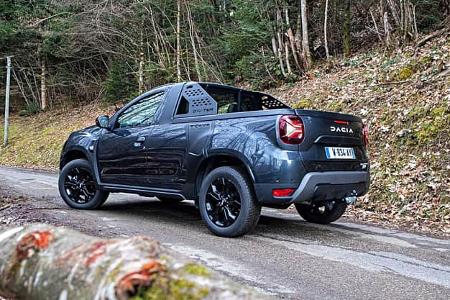 Dacia Duster Pick-up von Borel