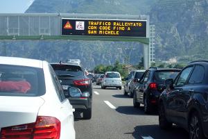 Italien: Ab sofort Maut zurück bei Stau