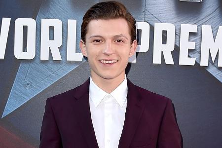 Tom Holland 2016