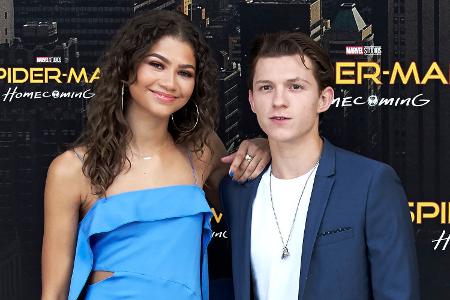 Tom Holland und Zendaya