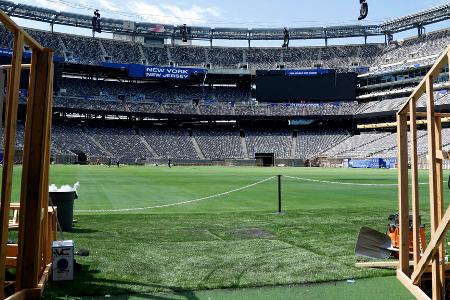 MetLife Stadium (New York) - Fassungsvermögen: 82.500