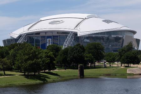 AT&T Stadium (Dallas) - Fassungsvermögen: 94.000