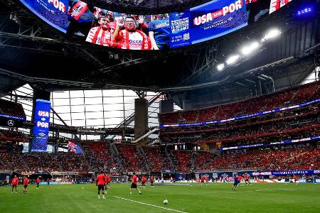 Mercedes-Benz Stadium (Atlanta) - Fassungsvermögen: 75.000