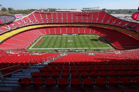 Arrowhead Stadium (Kansas City) - Fassungsvermögen: 73.000