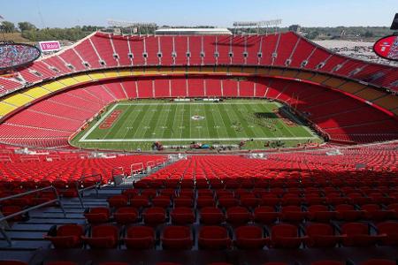 Arrowhead Stadium (Kansas City) - Fassungsvermögen: 73.000