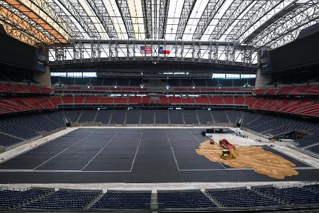 NRG Stadium (Houston) - Fassungsvermögen: 72.000