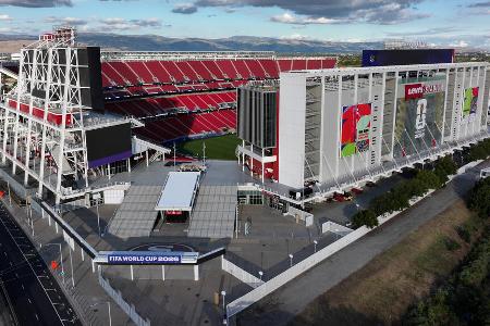 Levi's Stadium (San Francisco) - Fassungsvermögen: 71.000