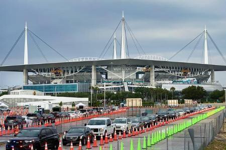 Hard Rock Stadium (Miami) - Fassungsvermögen: 65.000