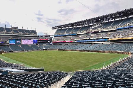 Lincoln Financial Field (Philadelphia) - Fassungsvermögen: 69.000