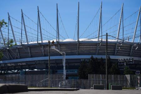BC Place Stadium (Vancouver) - Fassungsvermögen: 54.000