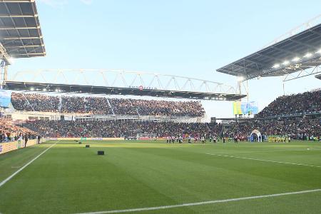 BMO Field (Toronto) - Fassungsvermögen: 45.000