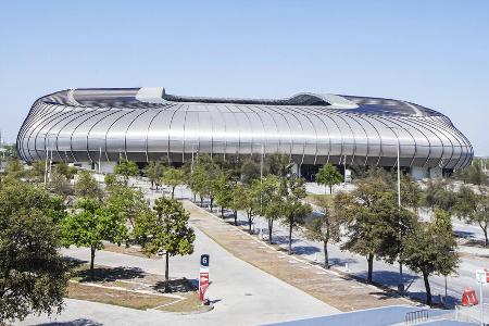 Estadio BBVA (Monterrey) - Fassungsvermögen: 53.500