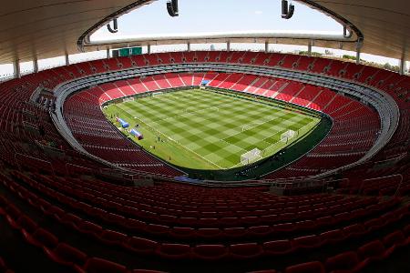 Estadio Akron (Guadalajara) - Fassungsvermögen: 48.000