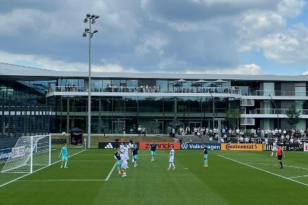 Vor 1000 Fans: Nächster DFB-Sieg gegen Finnland