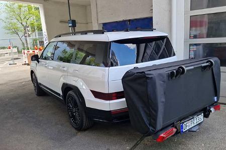 Transport, Thule Outset, Zelt, Anhängerkupplung, Dachzelt, Camping