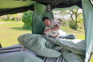 Liegebereich, Thule Outset, Zelt, Anhängerkupplung, Dachzelt, Camping