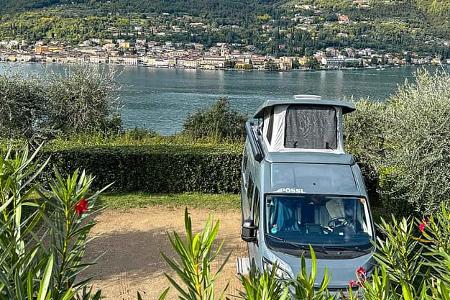 Gardasee, Camping, Reise, Weekend Glamping Resort, Parzelle
